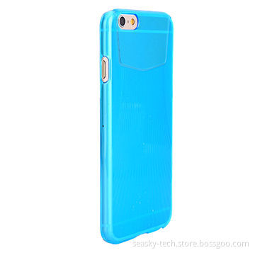 TPU jelly case cover for iPhone new model
